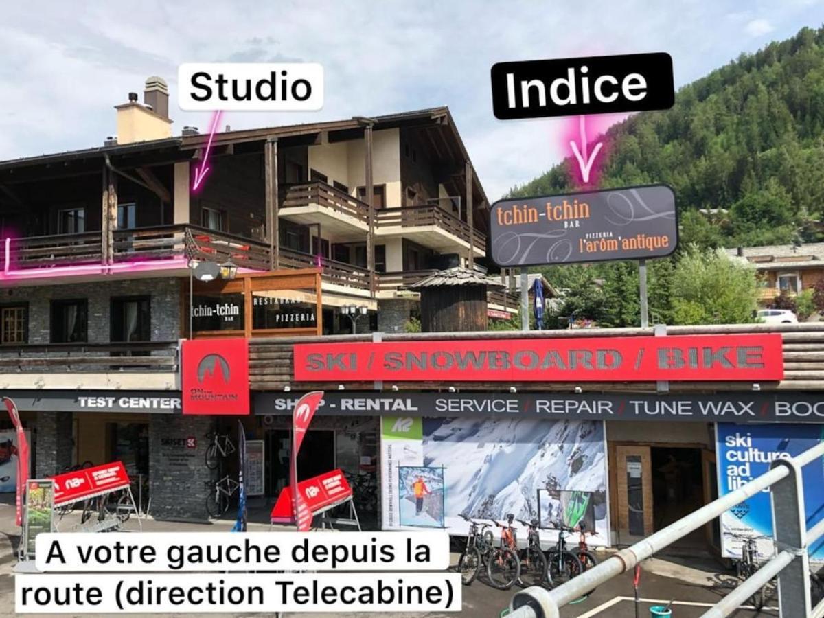 Charmant Studio, 2 Adultes , Centre De Nendaz Exterior photo